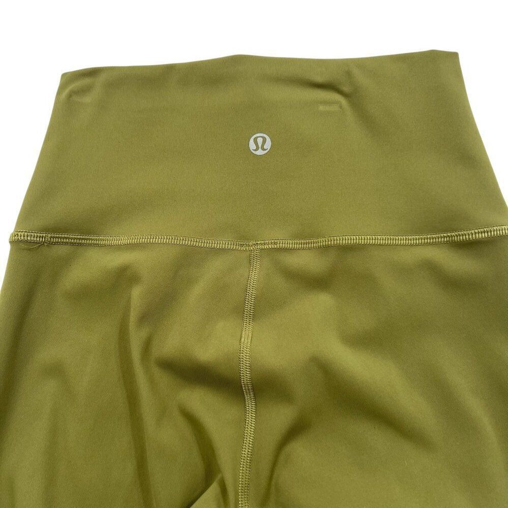 Lululemon Wunder Under High Rise Tight 28" Inseam Vista Green Size 2 - Picture 5 of 6